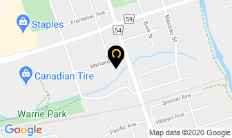 Siksay Group in Oshawa map