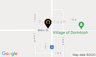 Sikup Enterprises Ltd in Division No. 17 map
