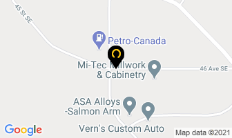 Sila Grow Sales Ltd in Salmon Arm map