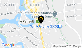 Silencieux G M S Inc in Saint-Jérôme map