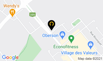 Silencieux Gms in Beauharnois map
