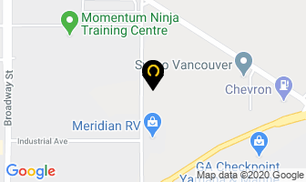 Silent Partners Design Group in Port Coquitlam map