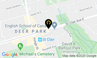 Silent Voice Canada Paul Smith: Settlement Worker in Toronto map