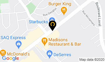 Silesia Flavors Inc in Laval map
