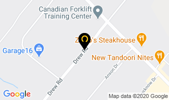 Silgan Plastics Canada in Mississauga map