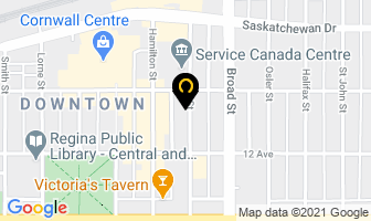 Silhouette Beauty Salon in Regina map
