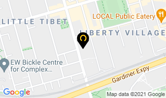 Silhouette Media Group Ltd in Orillia map