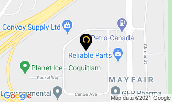 Silica Glass Contractors Ltd in Kingston map