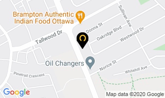 Silico Computer Systems Ltd in Guelph map