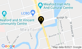 Siljon Investments Inc in Sutton West map