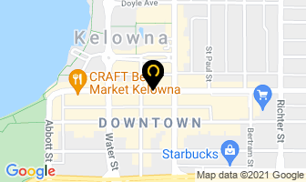 Silk-Fm 101.5 Sales & Administration in Kelowna map