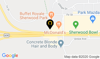 Silk Seam Tailors in Sherwood Park map