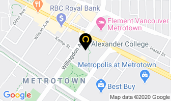 Silkway Travel in Brant map