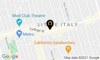 Sillage Skin Care in Orillia map