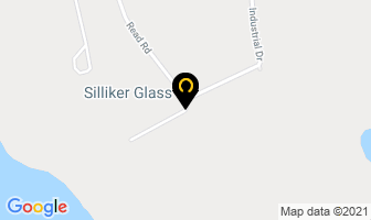 Silliker Glass in Borden-carleton map