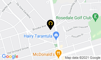 Silo Air System Cleaning Ltd in Orillia map