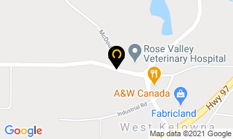 Siluch Industrial Repairs in West Kelowna map
