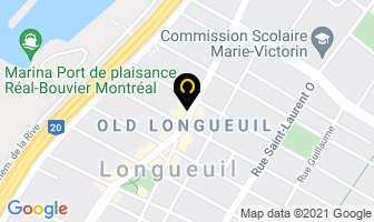 Silva Grillades in Longueuil map