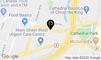 Silvana's Hair Esthetics Spa in Hamilton map