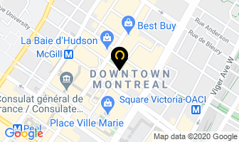 Silver & Co in Montreal map
