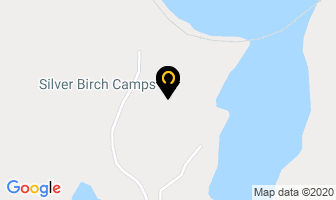 Silver Birch Camps in Kenora, Unorganized map