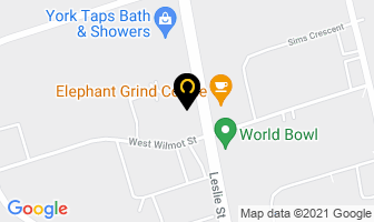 Silver Blaze Solutions Inc in Sydney map