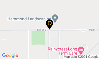 Silver Broom Restaurant in Fort Frances map