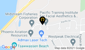 Silver Challenger Marine Eco Tours Admin in Delta map