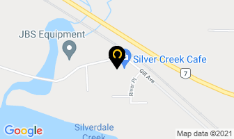 Silver Creek Investments Ltd in Mission map