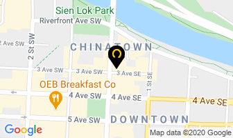 Silver Dragon Restaurant in Calgary map
