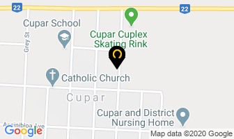 Silver Fox 3D Studios Inc in Cupar map