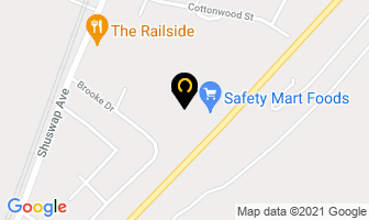 Silver Fox Pub in Chase map