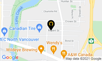 Silver Health Systems Ltd in North Vancouver map