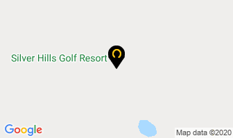 Silver Hills Golf Resort in Prince Albert map