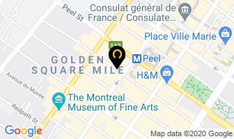 Silver Leap Technologies in Montreal map