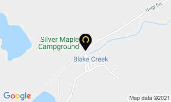 Silver-Maple Camp Ground in Nairn And Hyman map
