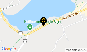 Silver Maple Motel in Haliburton map
