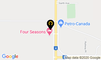 Silver Palace Restaurant Inc in Meadow Lake map