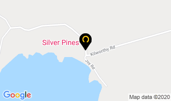 Silver Pines in Gravenhurst map