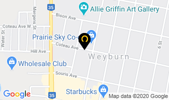 Silver Rose Tanning & Hairstyling Studio in Weyburn map