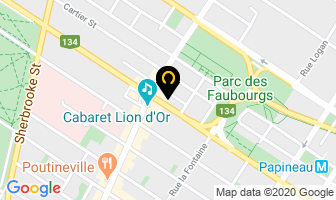 Silver Sandiford Avocats in Brantford map