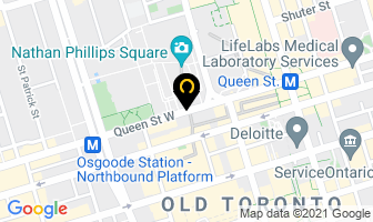 Silver Sands Tanning Spa in Toronto map