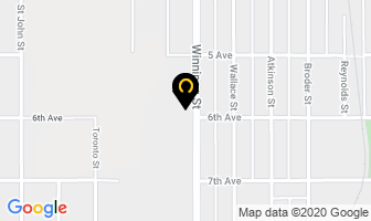 Silver Screen Sportswear in Regina map