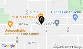 Silver Shadow Inspection Services Ltd in Fort St. John map