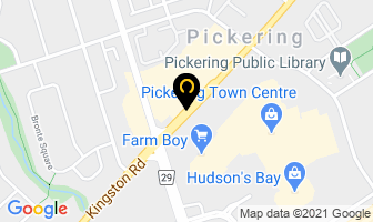 Silver Star Dry Cleaning & Alterations in Pickering map