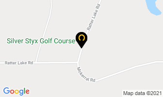 Silver Styx Golf Course in Sudbury District map