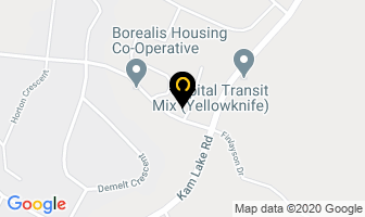 Silverado Painting Ltd in Yellowknife map