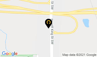 Silverado Sports Physiotherapy in Calgary map