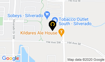 Silverado Veterinary Hospital in Calgary map