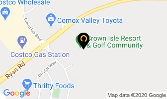 Silverado West Coast Grill in Courtenay map
